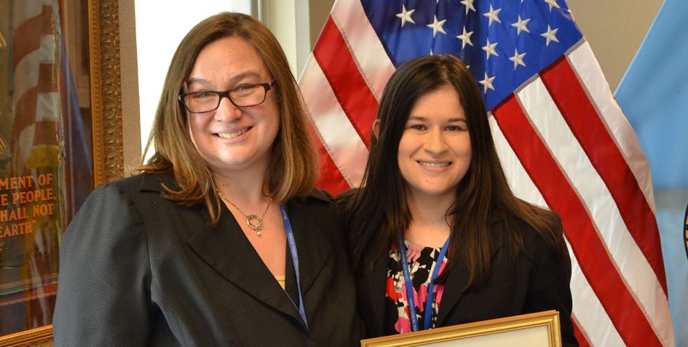 Kara O'Ryan and Yesenia Godoy