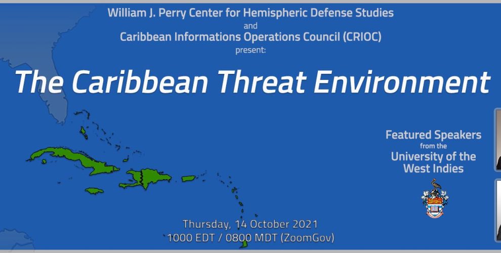 The Caribbean Threat Environment