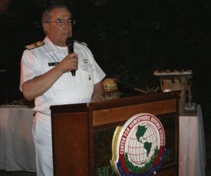 Admiral David Moreno