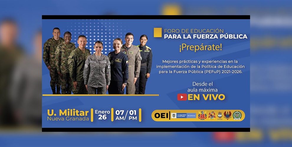 Colombia Police Education Forum