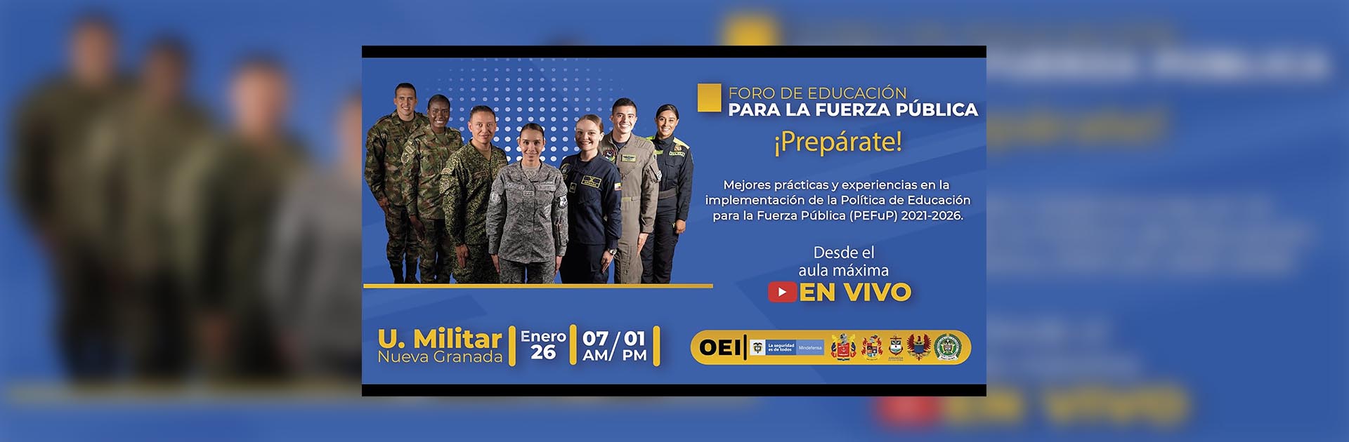 Colombia Police Education Forum