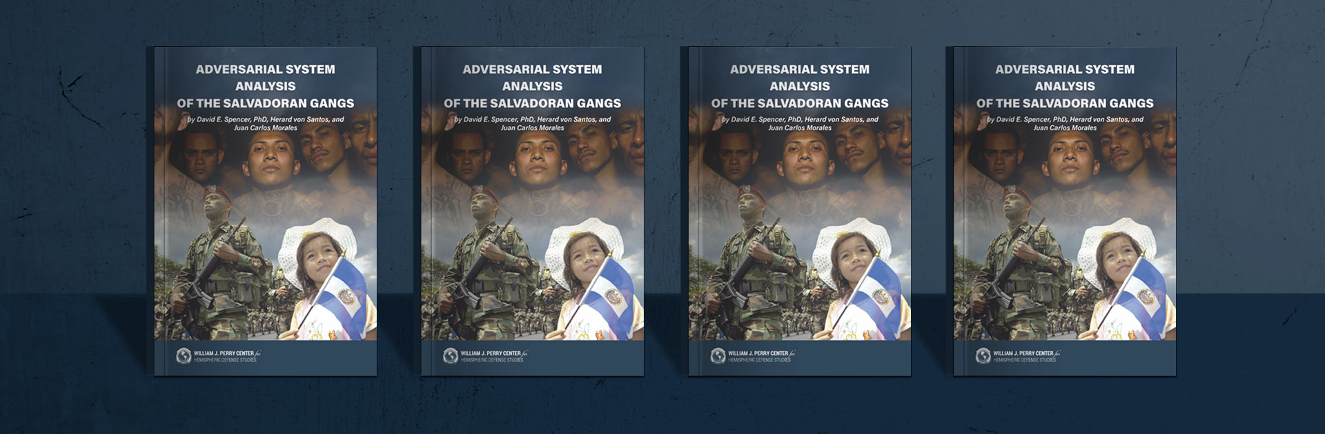 Adversarial System Analysis of the Salvadoran Gangs
