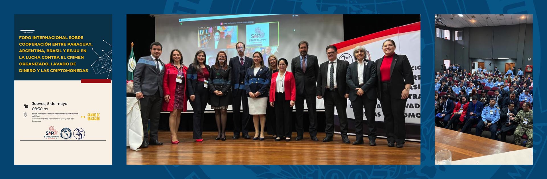 State Alumni Paraguay International Forum