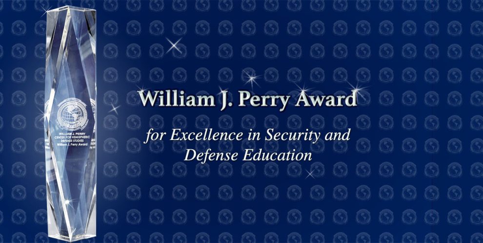 William J. Perry Award