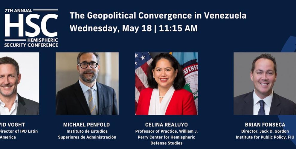 The Geopolitical Convergence in Venezuela at