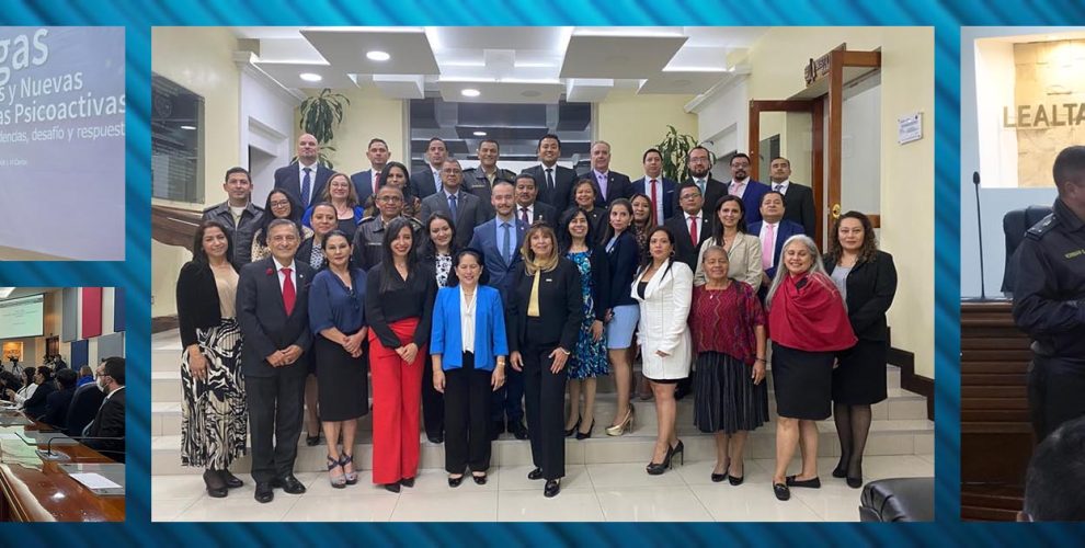 Perry Center Delegation in Guatemala