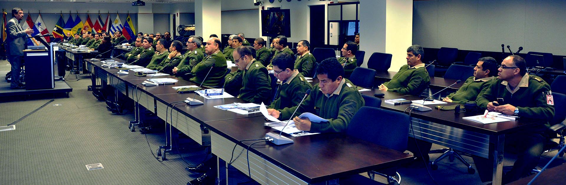 Peru Army War College Visit