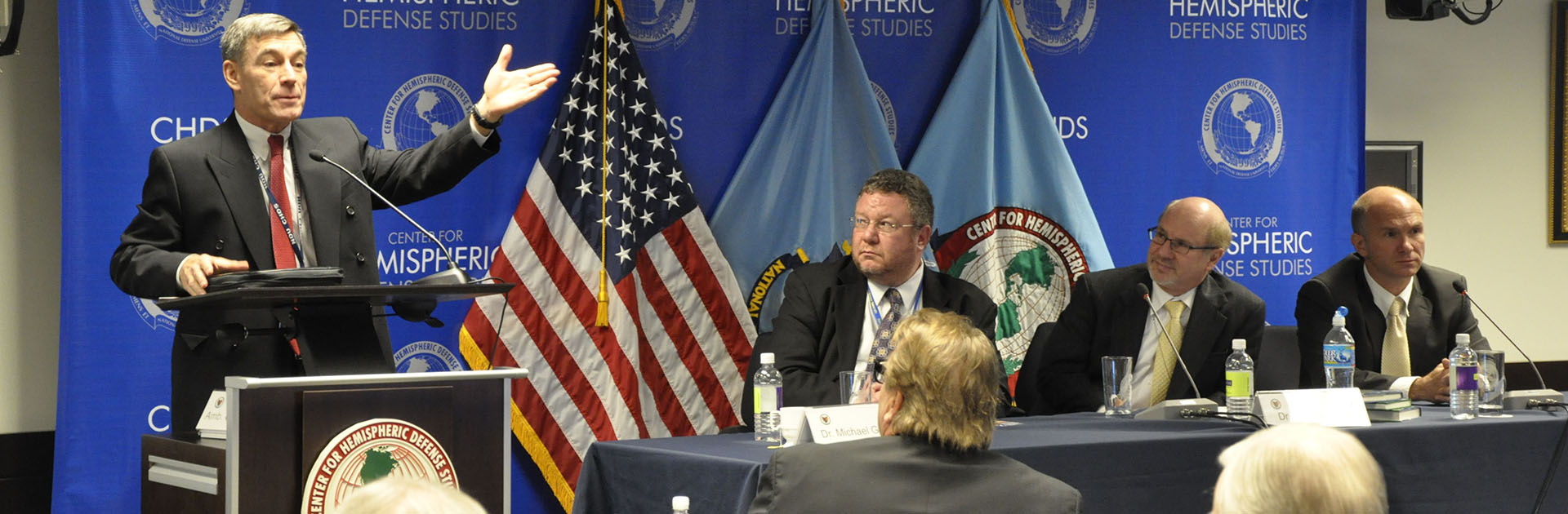 10th Annual National Security Symposium on Complex Security Issues in the Americas
