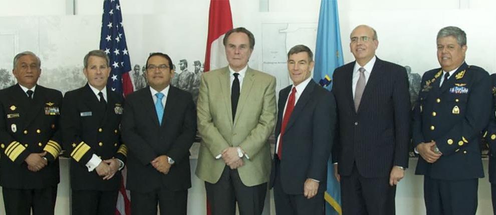 Peru Minister of Defense Visit