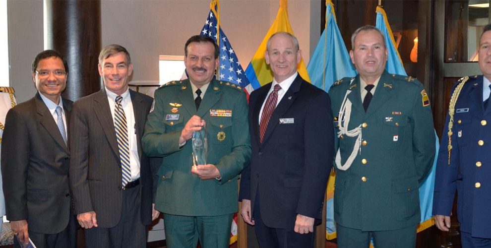 2013 Perry Award - Colombian National War College