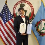 Academic Dean Luis Bitencourt receives the Order of Aeronautical Merit