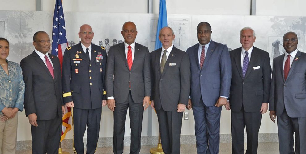 President Martelly Visit