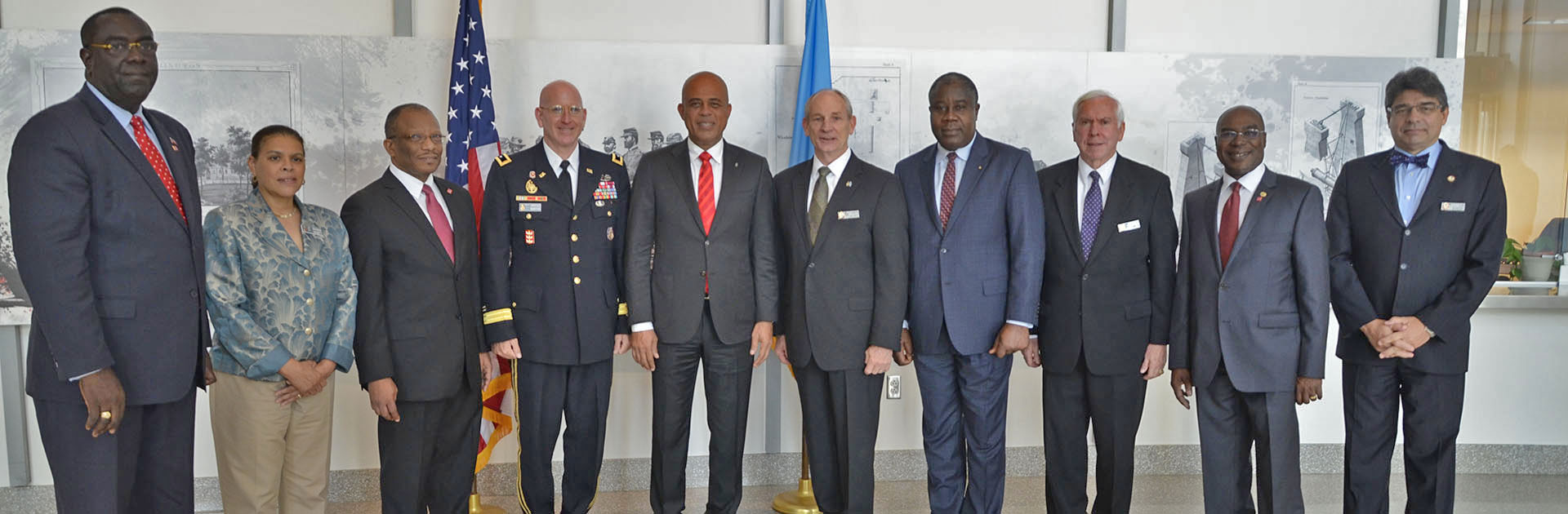 President Martelly Visit