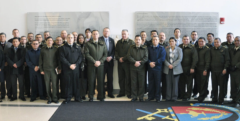 Group photo of COSEDE delegation