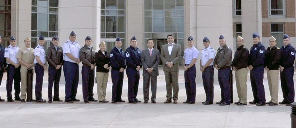 IAAFA Visit - Group photo