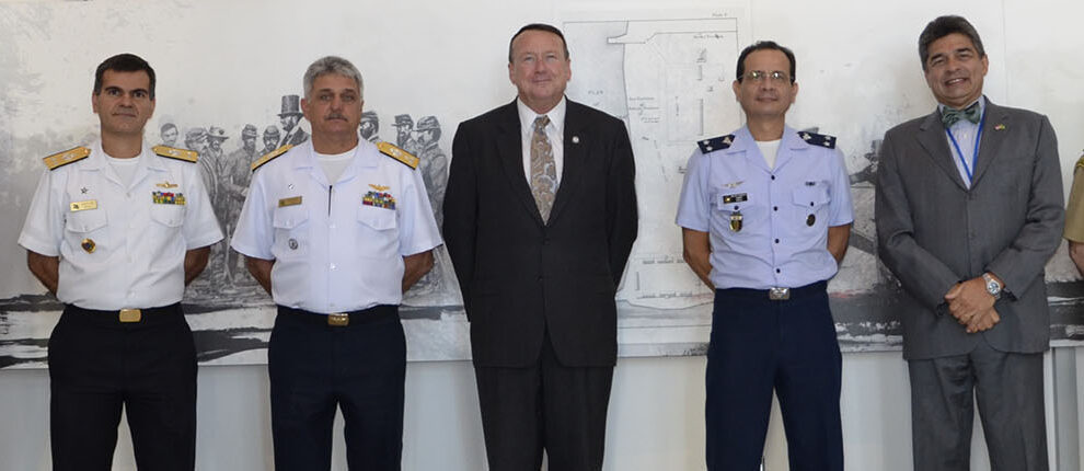 Brazilian MinDef delegation