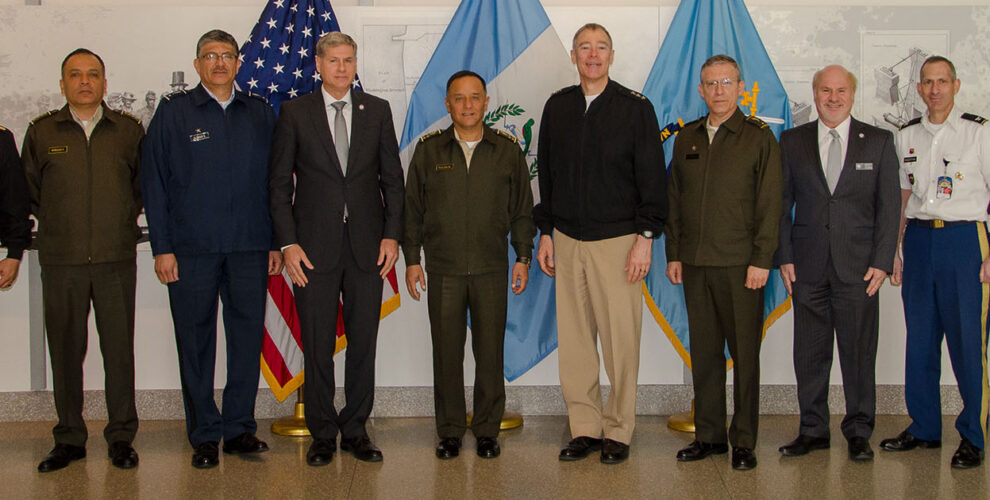 Apr 2018 - Guatemala MOD visit