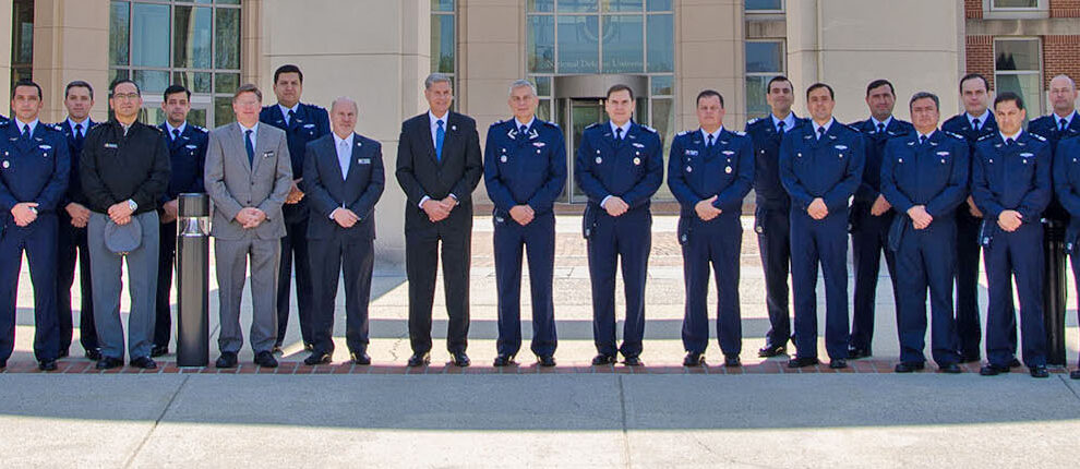 Chilean Air War College Visit