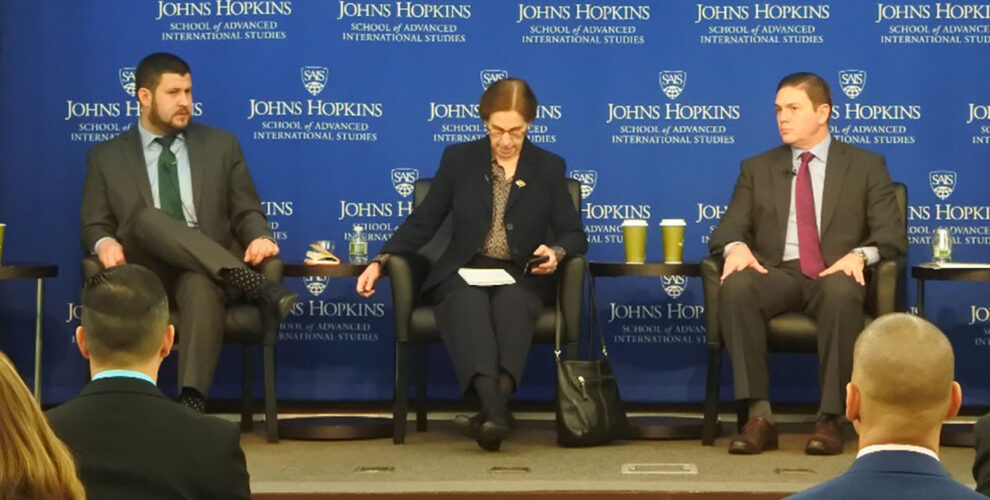 Hemispheric Forum at Johns Hopkins SAIS