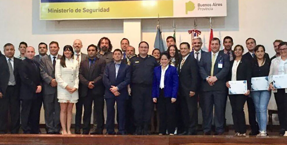 Buenos Aires Provincial Ministry of Public Security - Group Photo