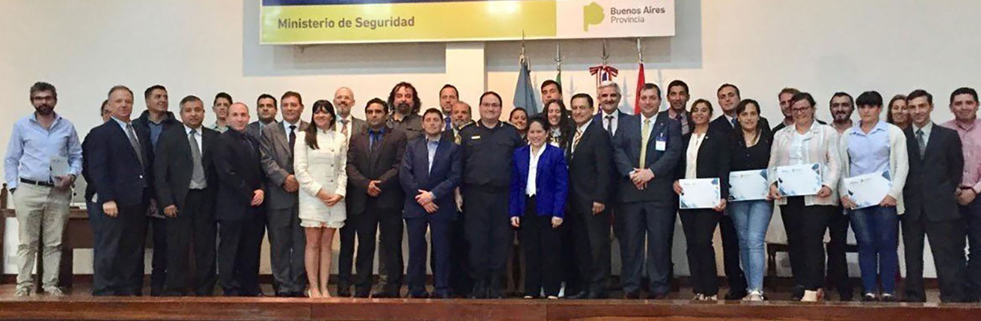 Buenos Aires Provincial Ministry of Public Security - Group Photo