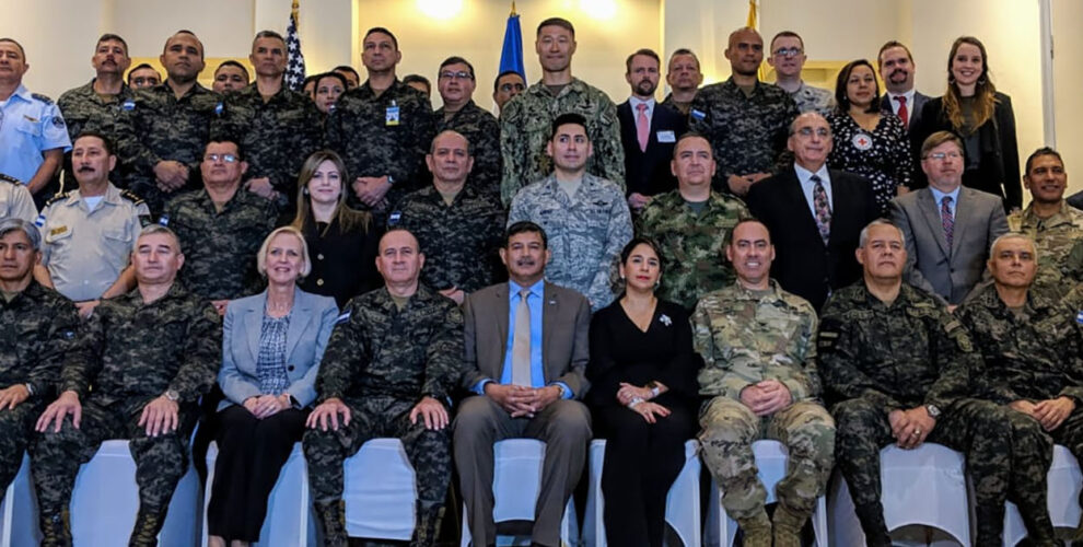 SOUTHCOM Human Rights Initiative in Honduras - Group Photo