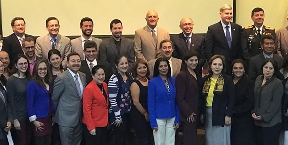 Group Photo - Perry Center in Ecuador