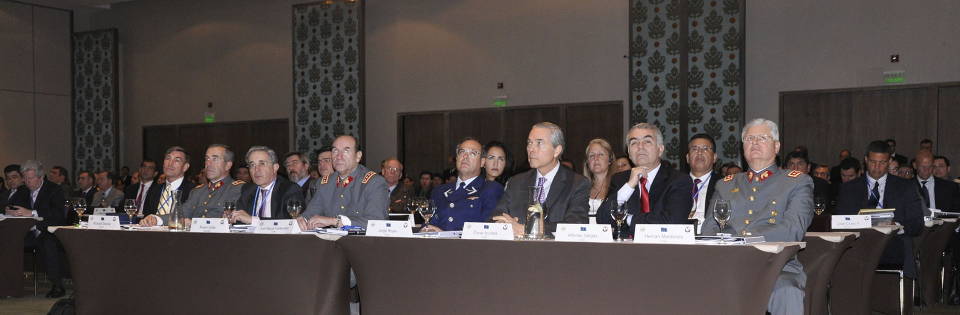 SRC 2011 Chile Plenary