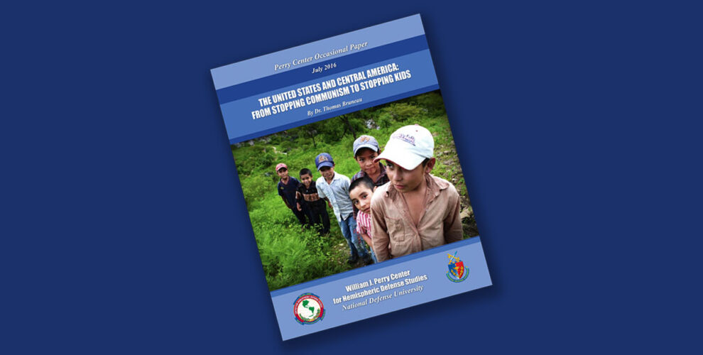 New Report on Central American Instability