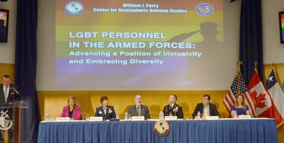 Hemispheric Forum - LGBT Personnel in the Armed Forces