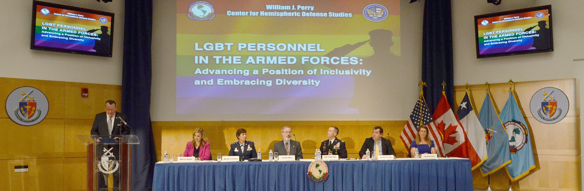 Hemispheric Forum - LGBT Personnel in the Armed Forces