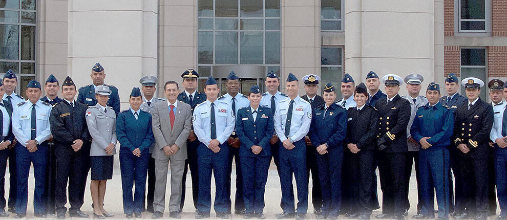 IAAFA Visit - Group Photo