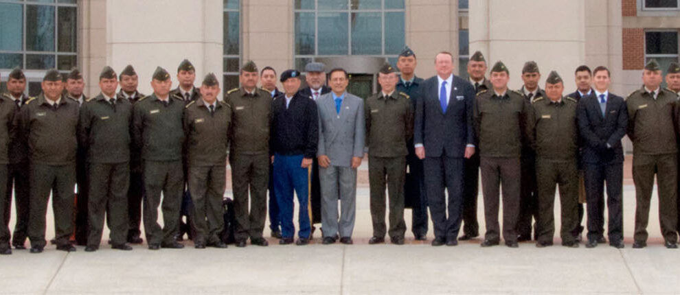 COSEDE Delegation Group Photo