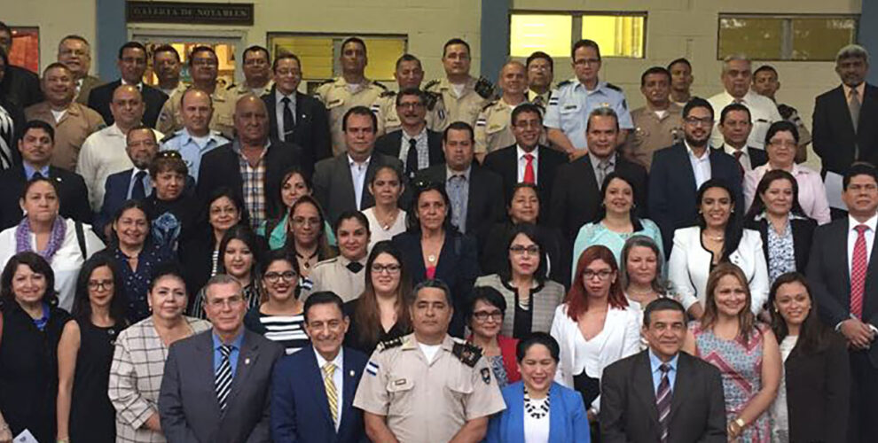 Honduras Seminar Group Photo