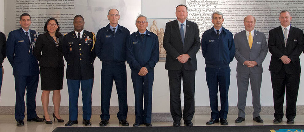 Brazil Air Force Visit - Group Photo