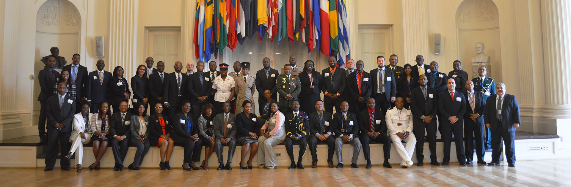 CDSC 2017 Group Photo at the OAS