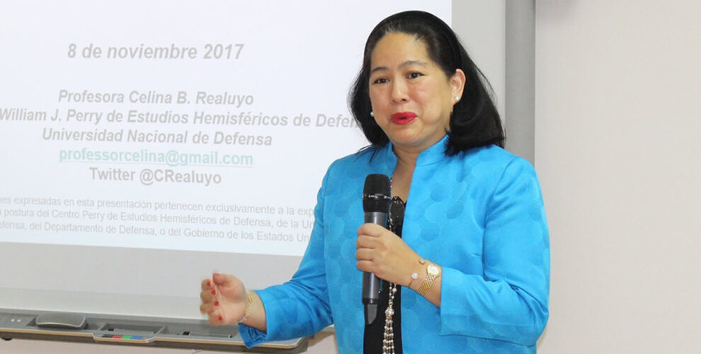 Prof. Celina Realuyo