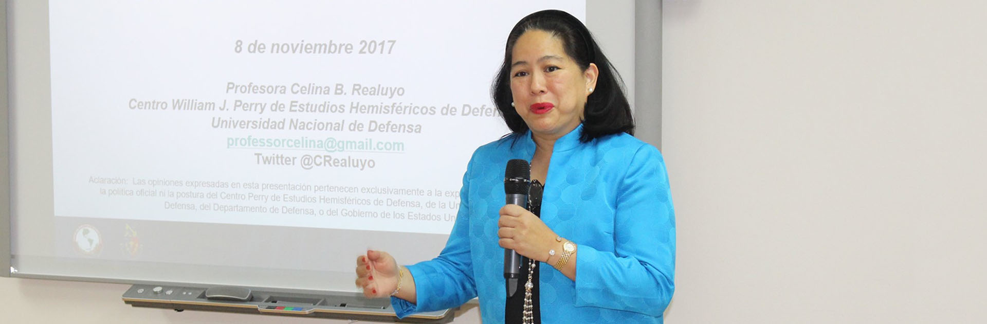 Prof. Celina Realuyo