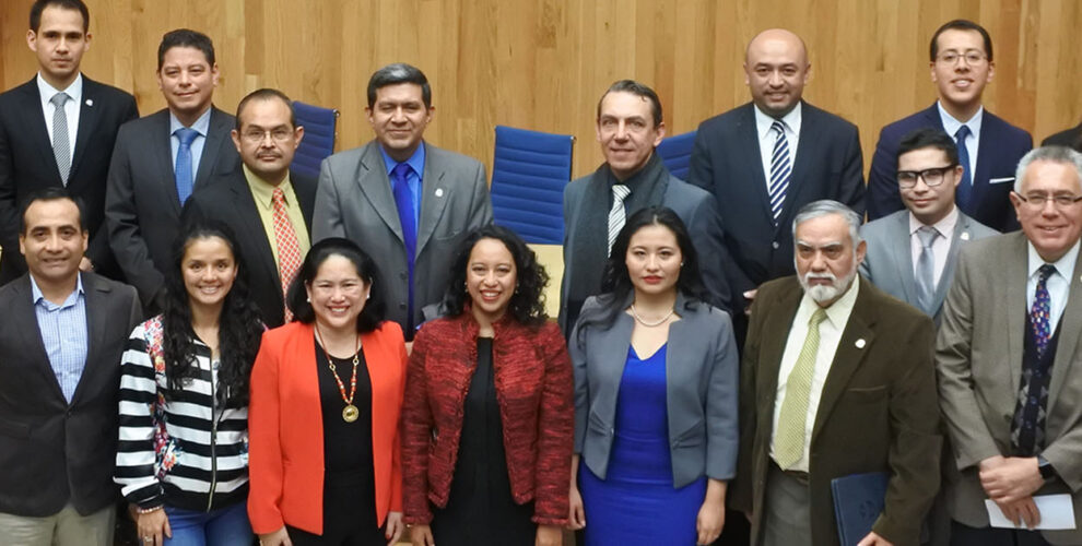 UNAM TNT Conference Group Photo