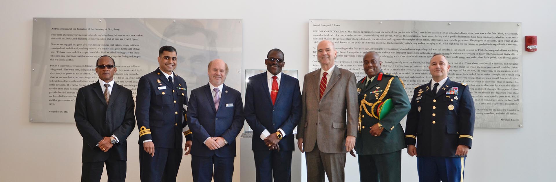 TTO Minister of National Security Visits the Perry Center