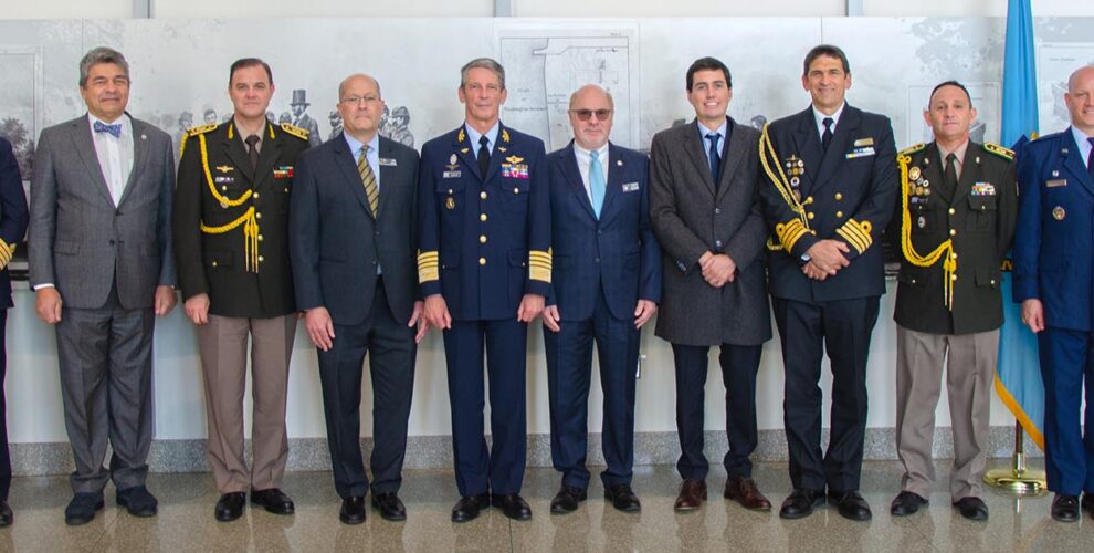 Uruguay Chief of Defense Visit