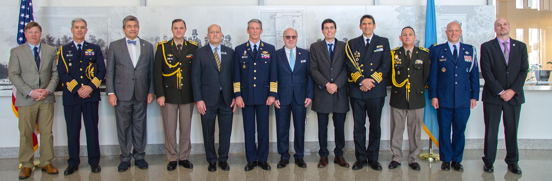 Uruguay Chief of Defense Visit