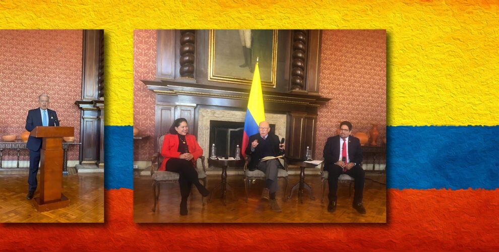 Colombia Foreign Ministry Event