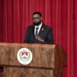 President Mohamed Irfaan Ali
