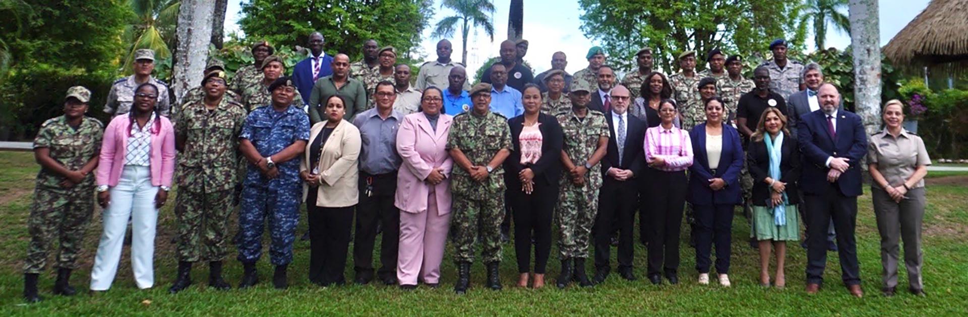 Perry Center Conducts Strategy and Defense Policy Course in Suriname ...