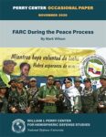 La FARC durante el proceso de paz