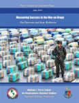 Midiendo el éxito en la guerra contra las drogas