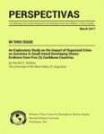 An Exploratory Study on the Impact of Organized Crime on Societies in Small Island Developing States: Evidence from Five (5) Caribbean Countries