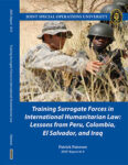 Capacitación de fuerzas sustitutas en derecho internacional humanitario