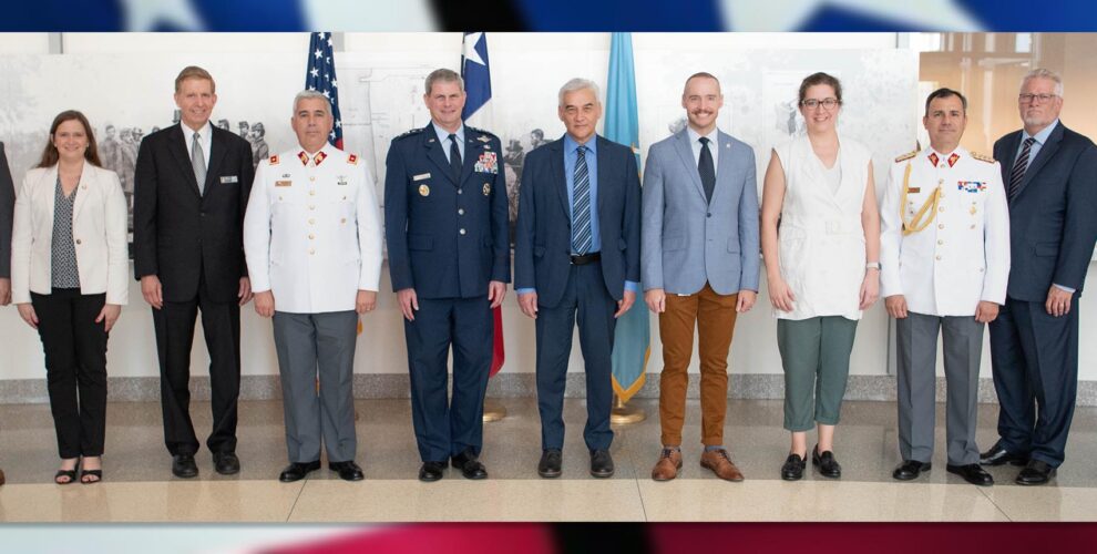 Chile Undersecretary of Defense Visit